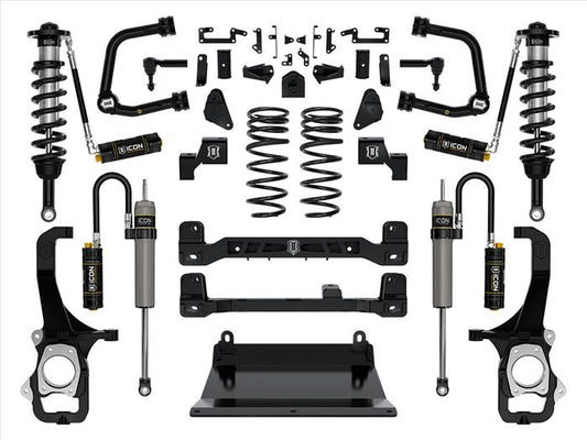ICON VEHICLE DINAMICS 3rdタンドラ リフトキット｜6" Stage 6｜Suspension System (Tubular / CDCV)