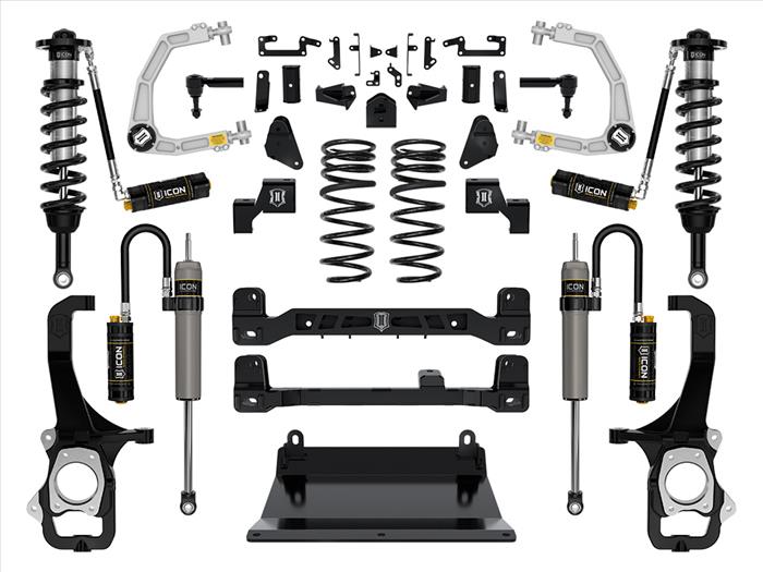 ICON VEHICLE DINAMICS 3rdタンドラ リフトキット｜6" Stage 6｜Suspension System (Billet / CDCV)
