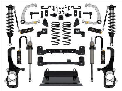 ICON VEHICLE DINAMICS 3rdタンドラ リフトキット｜6" Stage 6｜Suspension System (Billet / CDCV)