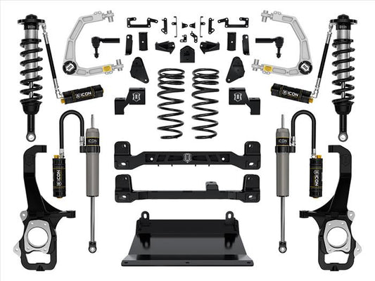 ICON VEHICLE DINAMICS 3rdタンドラ リフトキット｜6" Stage 6｜Suspension System (Billet / CDCV)