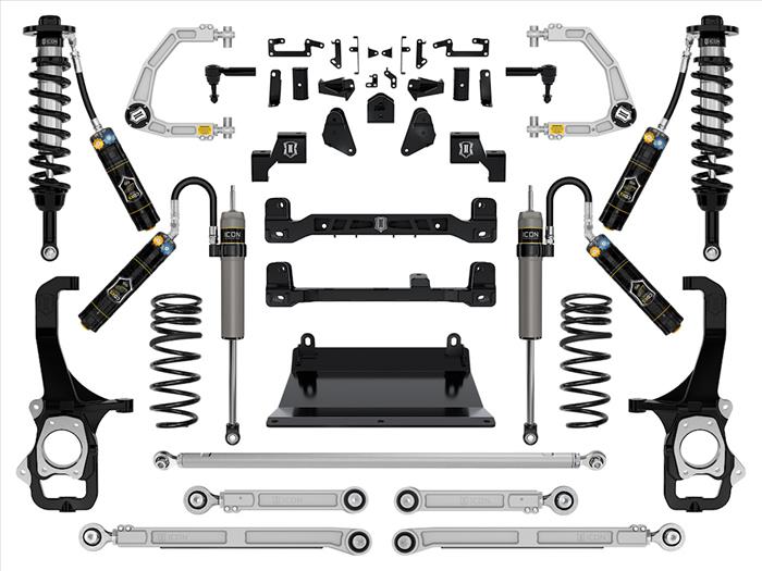 ICON VEHICLE DINAMICS 3rdタンドラ リフトキット｜6" Stage 7｜Suspension System (Billet / CDXS)
