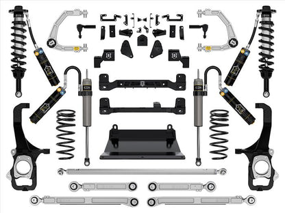 ICON VEHICLE DINAMICS 3rdタンドラ リフトキット｜6" Stage 7｜Suspension System (Billet / CDXS)