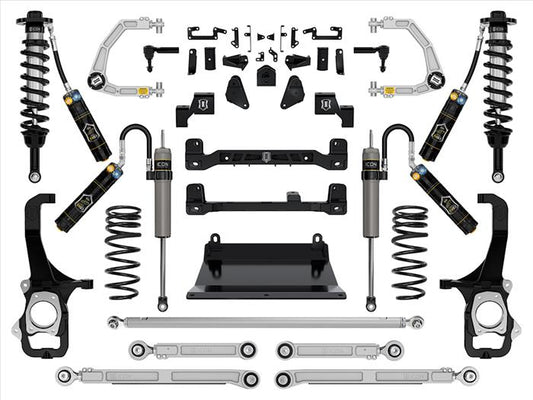 ICON VEHICLE DINAMICS 3rdタンドラ リフトキット｜6" Stage 7｜Suspension System (Billet / CDXS)