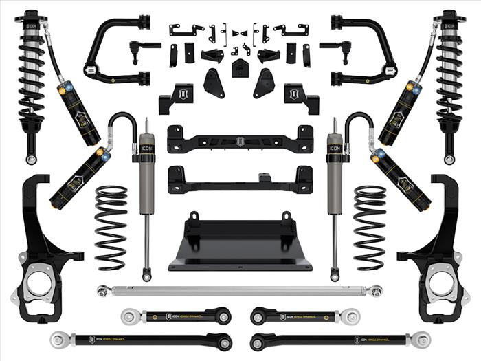 ICON VEHICLE DINAMICS 3rdタンドラ リフトキット｜6" Stage 7｜Suspension System (Tubular / CDXS)