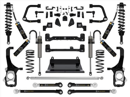 ICON VEHICLE DINAMICS 3rdタンドラ リフトキット｜6" Stage 7｜Suspension System (Tubular / CDXS)