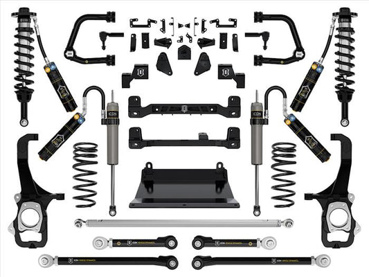 ICON VEHICLE DINAMICS 3rdタンドラ リフトキット｜6" Stage 7｜Suspension System (Tubular / CDXS)