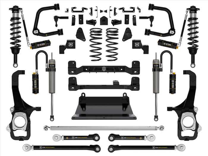 ICON VEHICLE DINAMICS 3rdタンドラ リフトキット｜6" Stage 7｜Suspension System (Tubular / CDCV)
