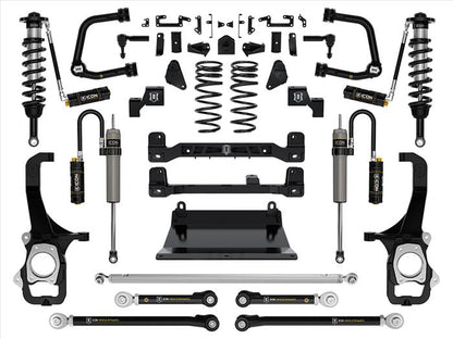 ICON VEHICLE DINAMICS 3rdタンドラ リフトキット｜6" Stage 7｜Suspension System (Tubular / CDCV)
