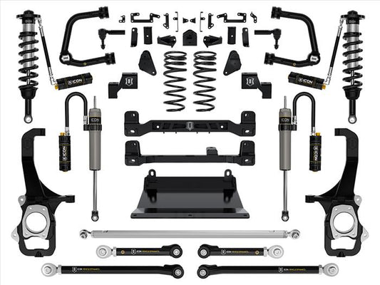 ICON VEHICLE DINAMICS 3rdタンドラ リフトキット｜6" Stage 7｜Suspension System (Tubular / CDCV)