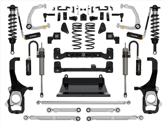 ICON VEHICLE DINAMICS 3rdタンドラ リフトキット｜6" Stage 7｜Suspension System (Billet / CDCV)