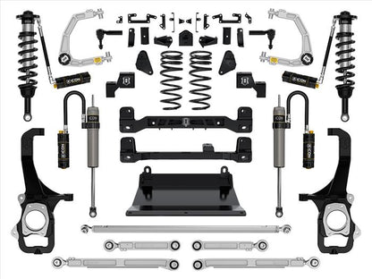 ICON VEHICLE DINAMICS 3rdタンドラ リフトキット｜6" Stage 7｜Suspension System (Billet / CDCV)