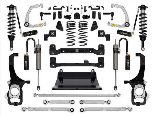 ICON VEHICLE DINAMICS 3rdタンドラ リフトキット｜6" Stage 7｜Suspension System (Billet / CDCV)