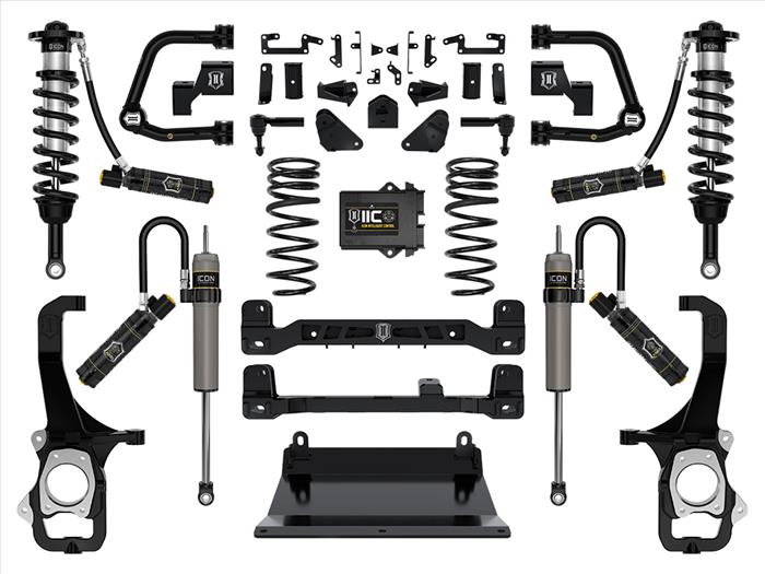 ICON VEHICLE DINAMICS 3rdタンドラ リフトキット｜6" Stage 8｜Suspension System (Tubular)