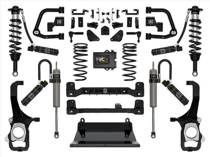 ICON VEHICLE DINAMICS 3rdタンドラ リフトキット｜6" Stage 8｜Suspension System (Tubular)