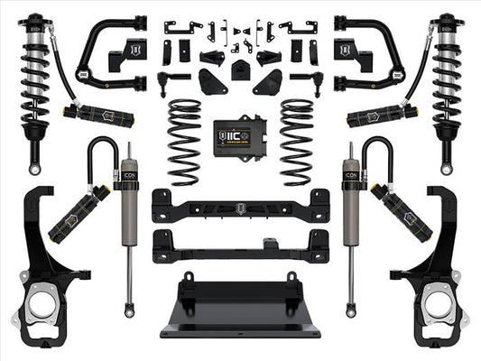 ICON VEHICLE DINAMICS 3rdタンドラ リフトキット｜6" Stage 8｜Suspension System (Tubular)