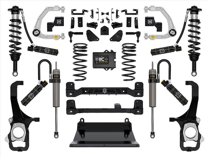 ICON VEHICLE DINAMICS 3rdタンドラ リフトキット｜6" Stage 8｜Suspension System (Billet)