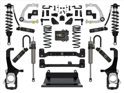 ICON VEHICLE DINAMICS 3rdタンドラ リフトキット｜6" Stage 8｜Suspension System (Billet)