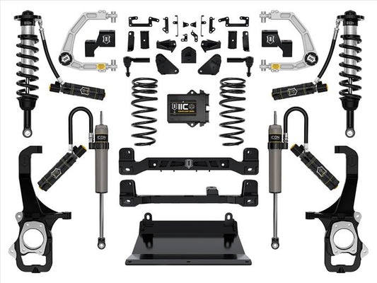ICON VEHICLE DINAMICS 3rdタンドラ リフトキット｜6" Stage 8｜Suspension System (Billet)