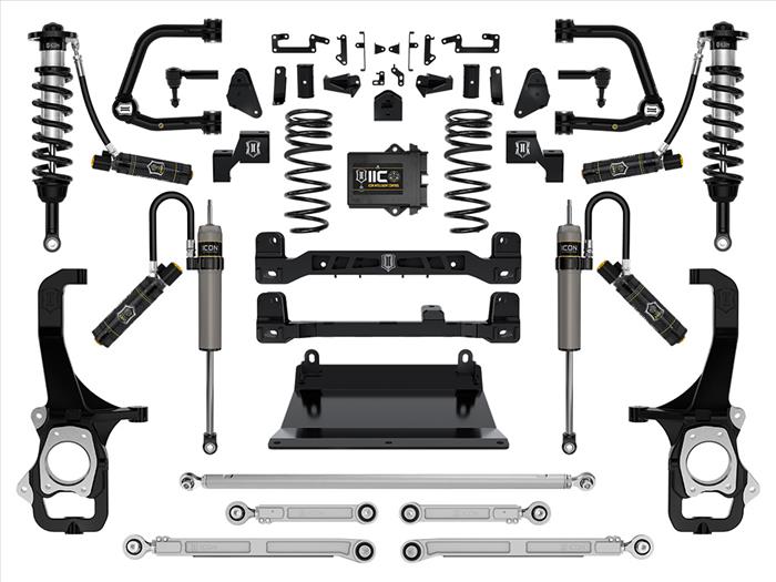 ICON VEHICLE DINAMICS 3rdタンドラ リフトキット｜6" Stage 9｜Suspension System (Tubular)
