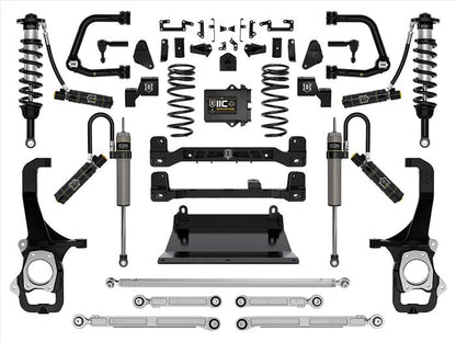 ICON VEHICLE DINAMICS 3rdタンドラ リフトキット｜6" Stage 9｜Suspension System (Tubular)