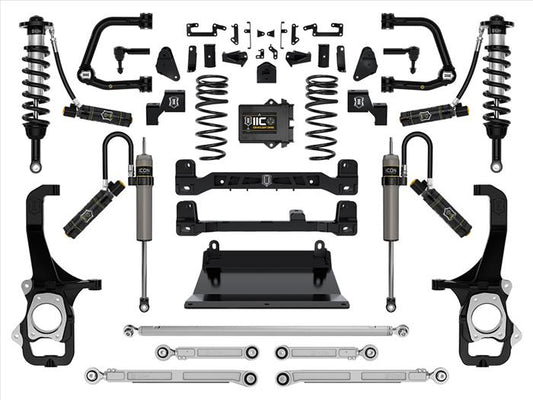 ICON VEHICLE DINAMICS 3rdタンドラ リフトキット｜6" Stage 9｜Suspension System (Tubular)