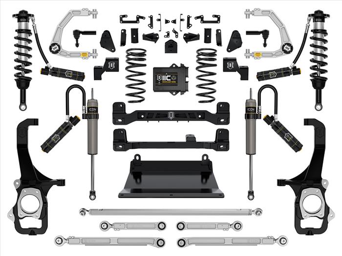 ICON VEHICLE DINAMICS 3rdタンドラ リフトキット｜6" Stage 9｜Suspension System (Billet)