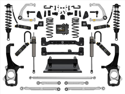 ICON VEHICLE DINAMICS 3rdタンドラ リフトキット｜6" Stage 9｜Suspension System (Billet)
