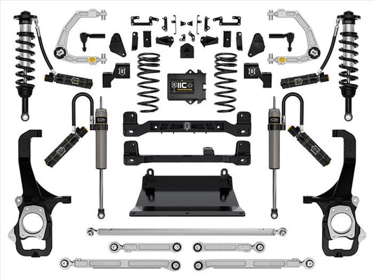 ICON VEHICLE DINAMICS 3rdタンドラ リフトキット｜6" Stage 9｜Suspension System (Billet)