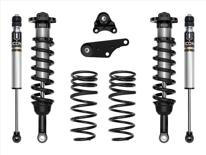 ICON VEHICLE DINAMICS ランクル250 リフトキット｜1.25-3" Stage 1｜Suspension System