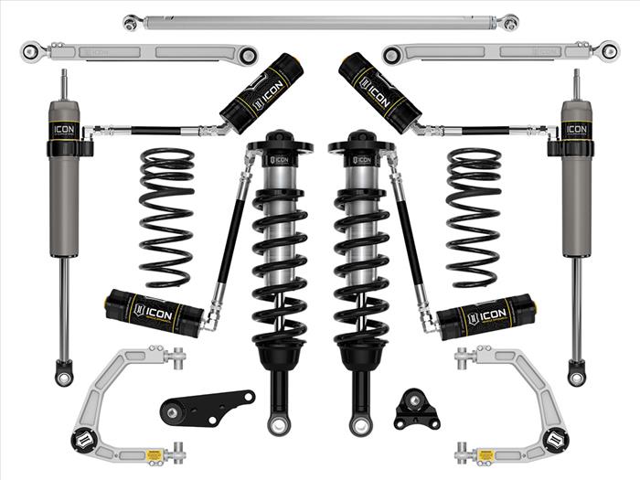 ICON VEHICLE DINAMICS ランクル250 リフトキット｜1.25-3" Stage 7｜Suspension System (Billet)