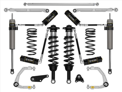 ICON VEHICLE DINAMICS ランクル250 リフトキット｜1.25-3" Stage 7｜Suspension System (Billet)
