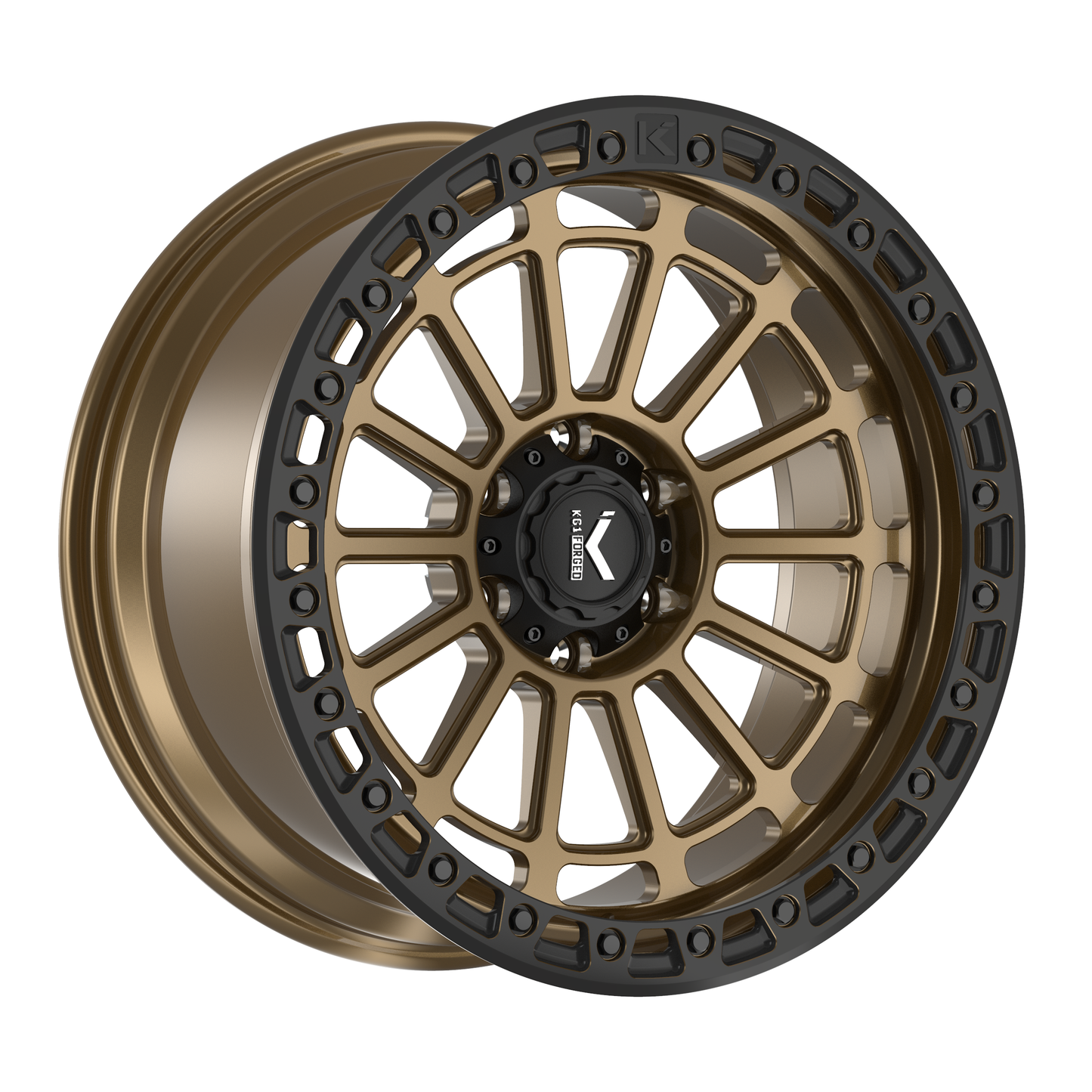KG1 FORGED ホイール KO620F LIFTER | BRONZE BLACK RING