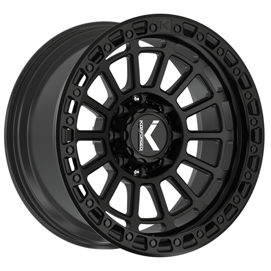 KG1 FORGED ホイール KO620F LIFTER | MATTE BLACK BLACK RING
