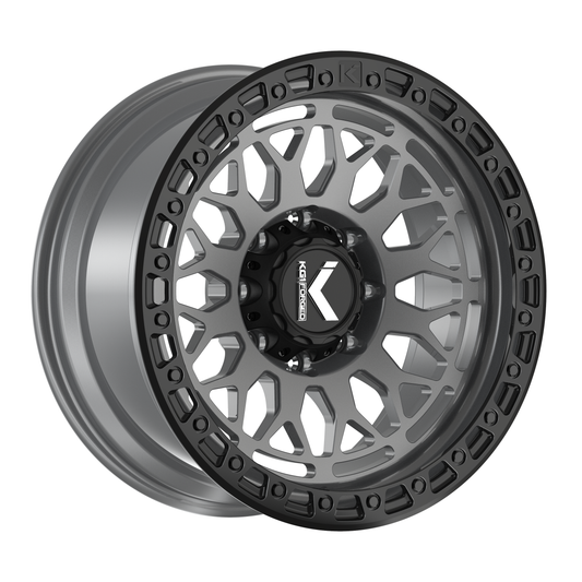 KG1 FORGED ホイール KO720F DIAMONDHEAD | MATTE ANTHRACITE BLACK RING