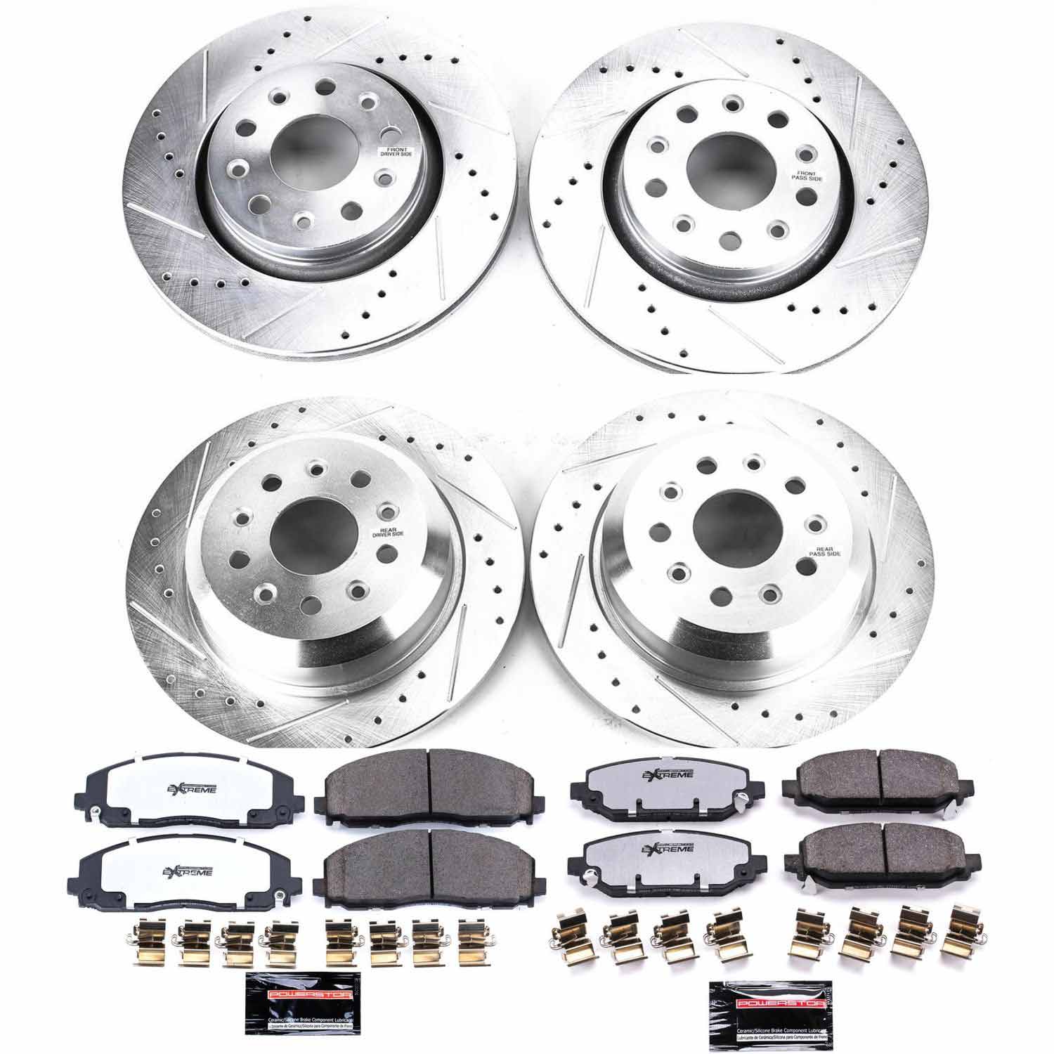Power Stop パワーストップ Z36 トラック & 牽引ブレーキ