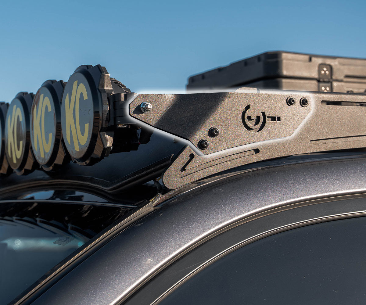 PRINSU プリンス フロントフェイシング ライトバー ブラケット KC