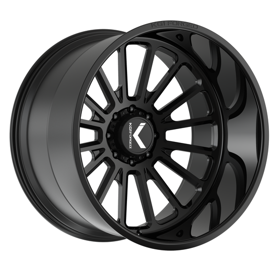 KG1 FORGED ホイール KC010 VICTOR | GLOSS BLACK