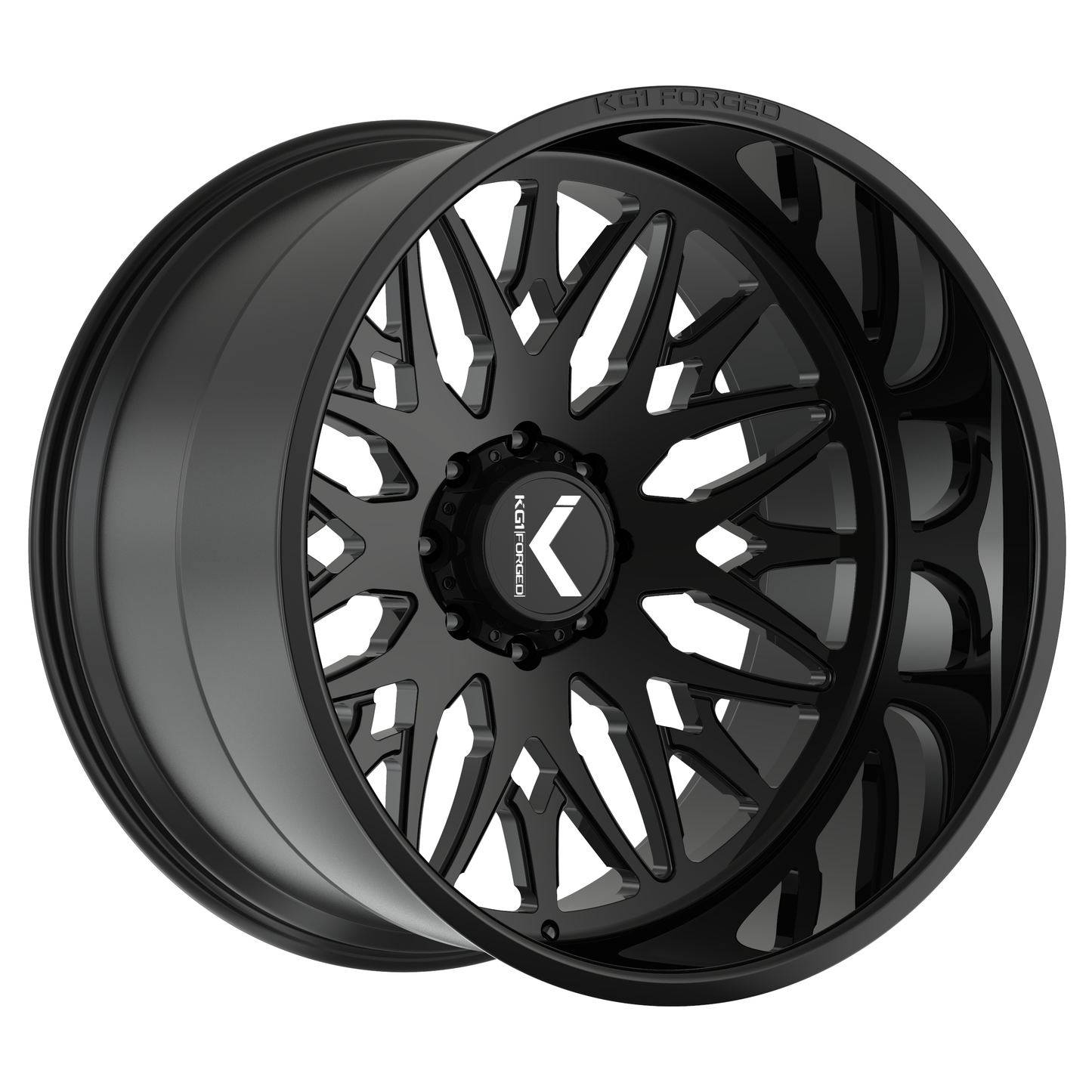 KG1 FORGED ホイール KC014 TRIDENT | GLOSS BLACK