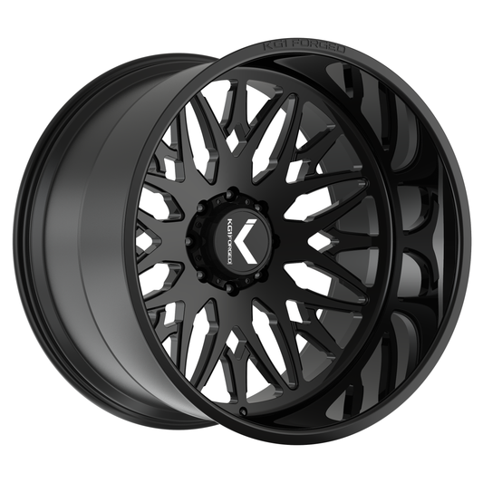 KG1 FORGED ホイール KC014 TRIDENT | GLOSS BLACK