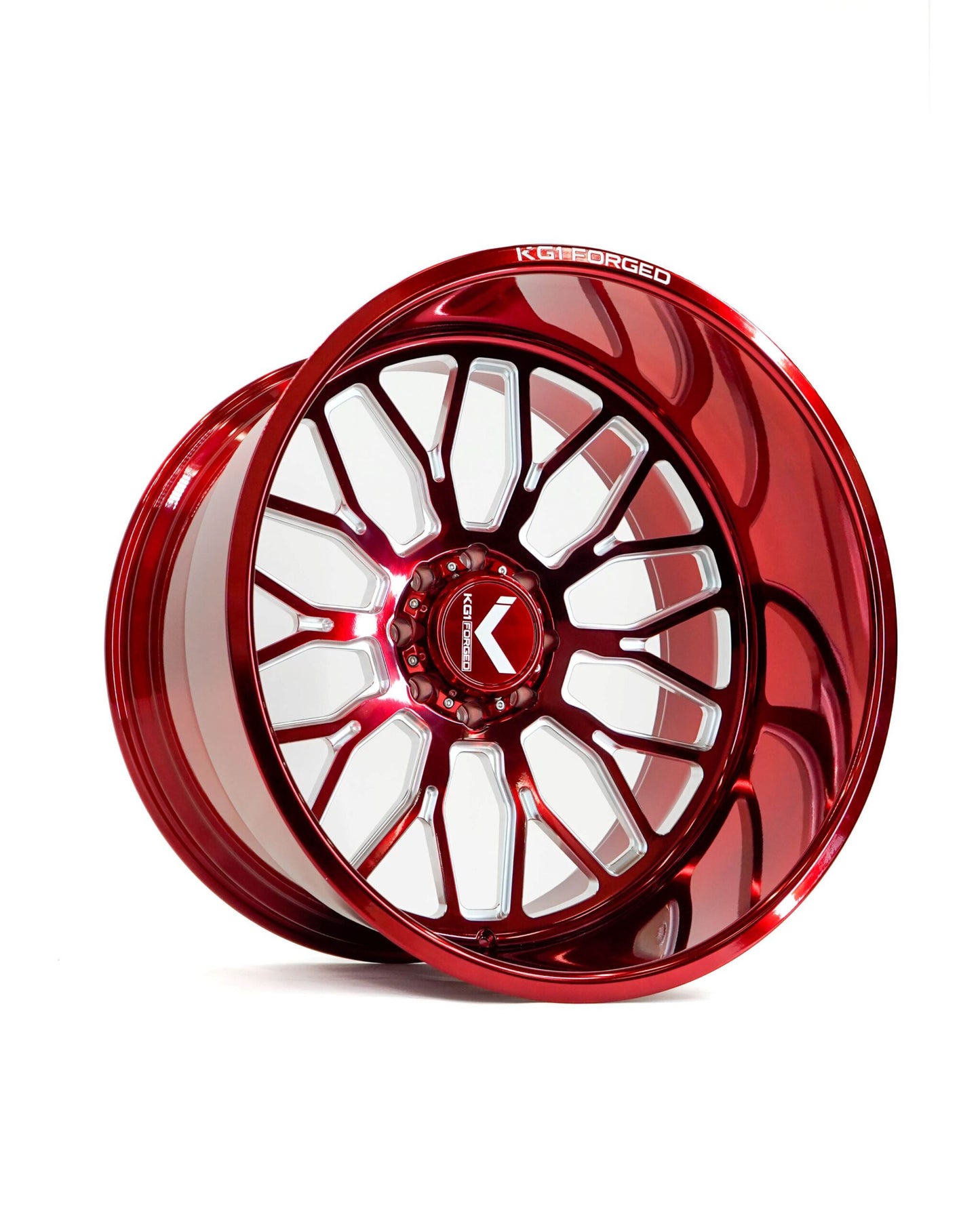 KG1 FORGED ホイール KC019 JACKED | RED MILLED