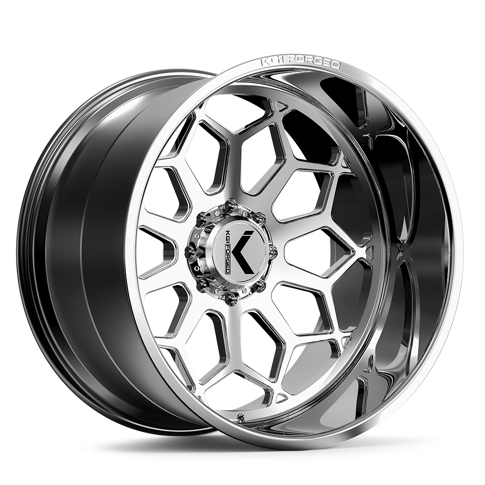 KG1 FORGED ホイール KC022 SPREADER | POLISHED