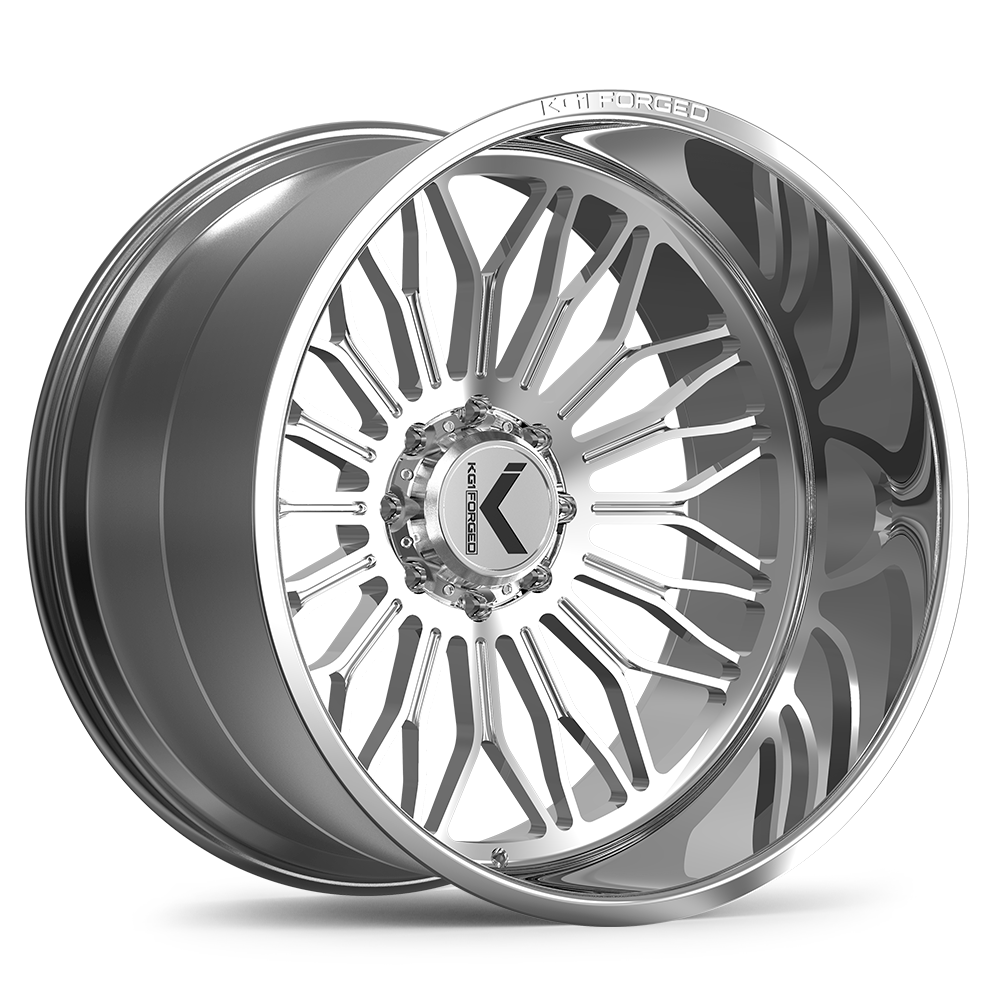 KG1 FORGED ホイール KC023 LEGION | POLISHED