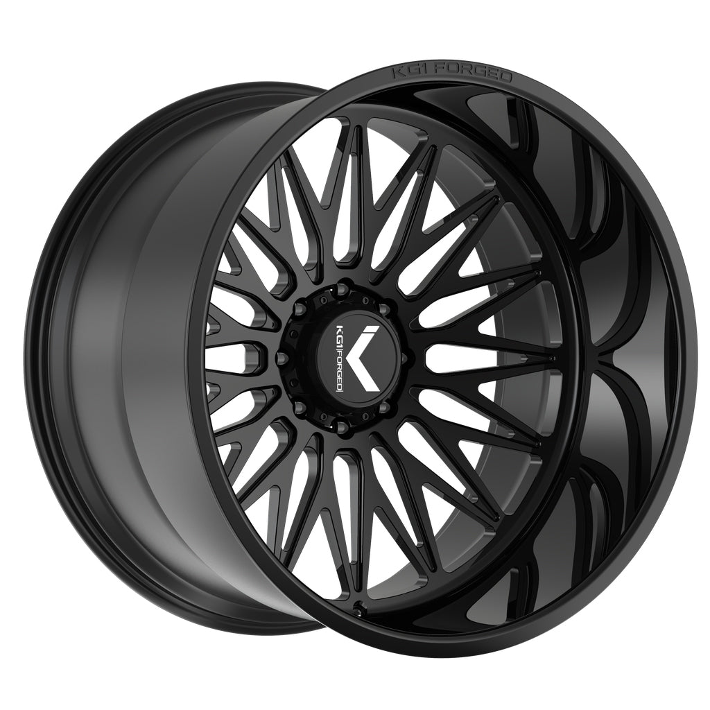KG1 FORGED ホイール KC059 SEISMIC | GLOSS BLACK