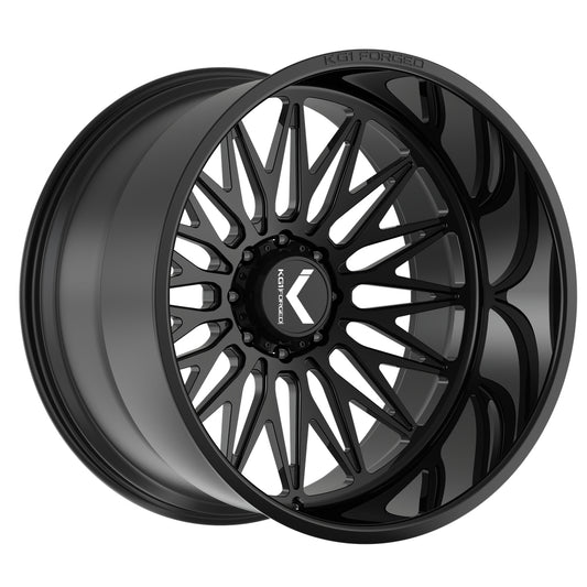 KG1 FORGED ホイール KC059 SEISMIC | GLOSS BLACK