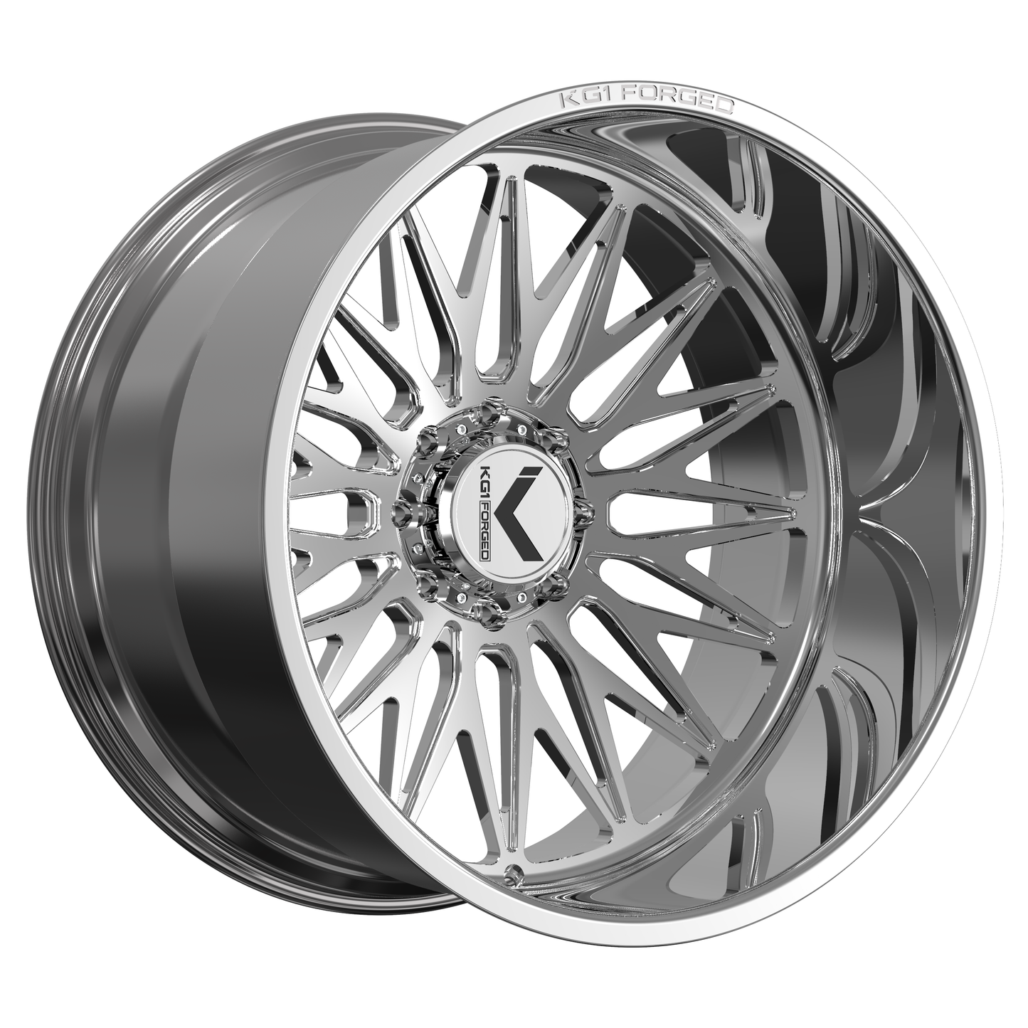 KG1 FORGED ホイール KC059 SEISMIC | POLISHED