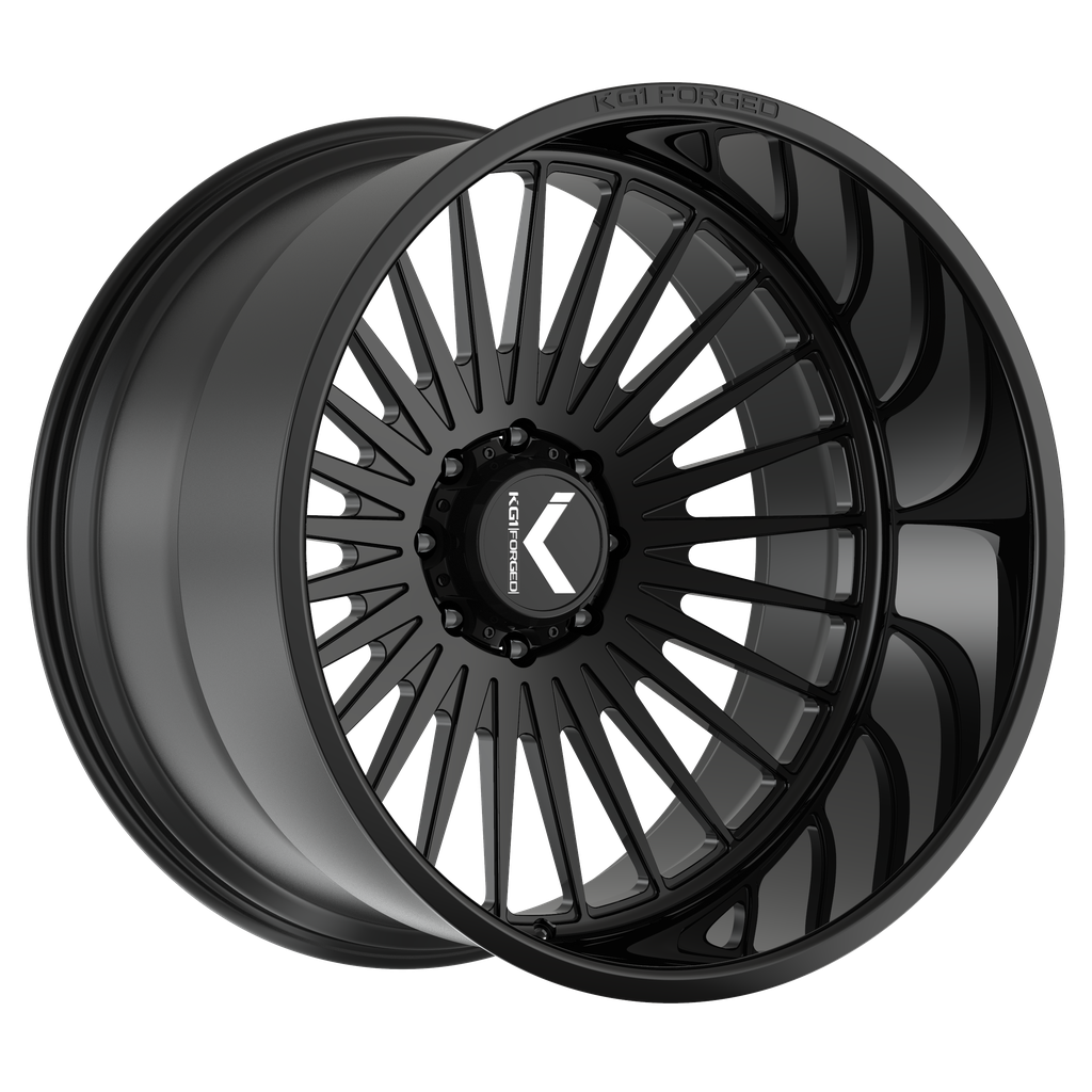 KG1 FORGED ホイール KC060 CZAR | GLOSS BLACK