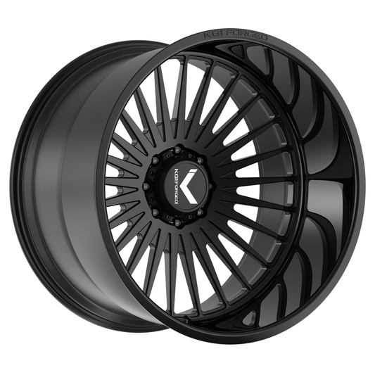 KG1 FORGED ホイール KC060 CZAR | GLOSS BLACK