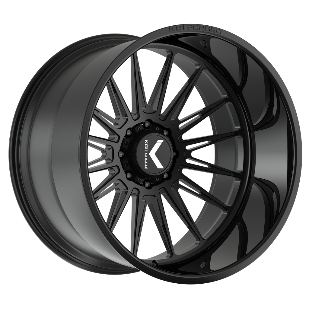 KG1 FORGED ホイール KC064 TAZE | GLOSS BLACK