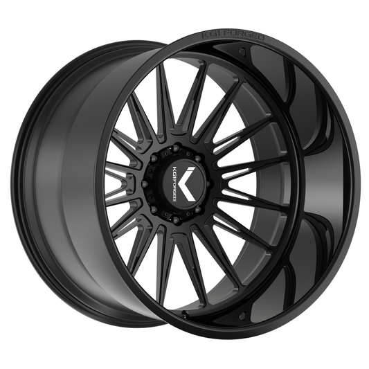 KG1 FORGED ホイール KC064 TAZE | GLOSS BLACK