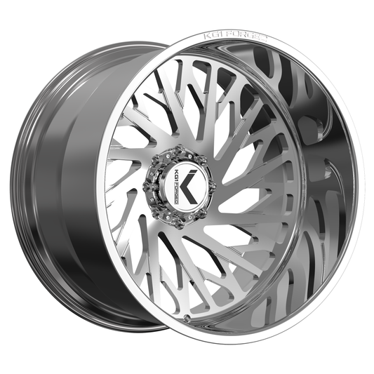 KG1 FORGED ホイール KC075 BLAZED | POLISHED